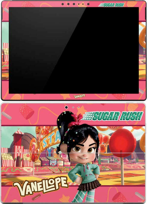 Disney Wreck-it Ralph Vanellope Sugar Rush Surface Pro (2017) Skin
